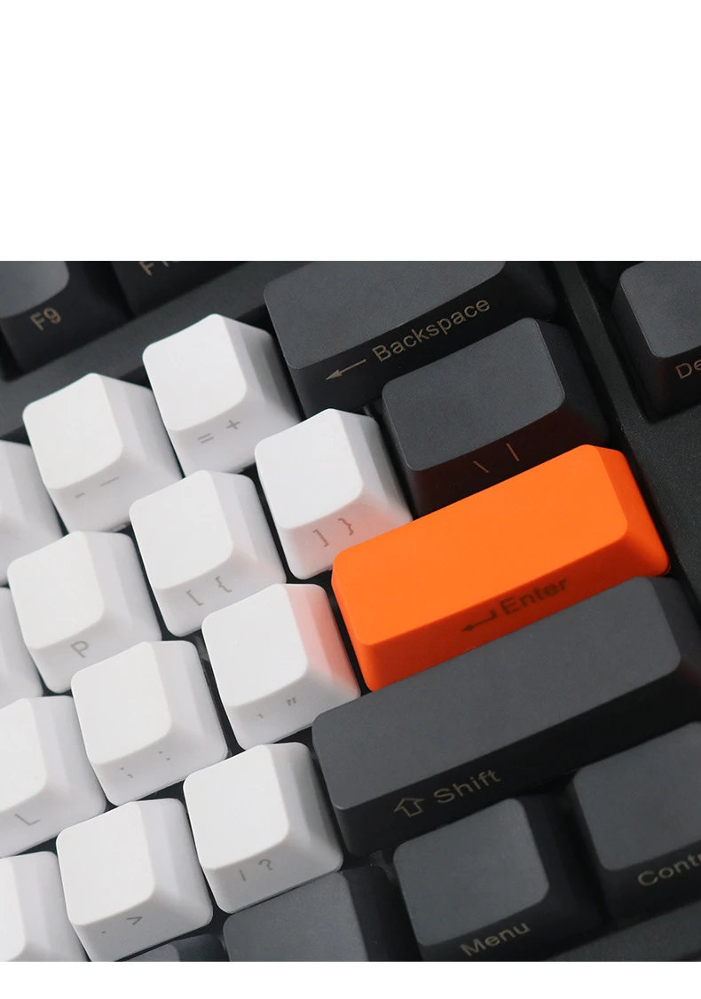 104 / 109 Keys Abs Pbt Standard Double Color Injection Keycaps For