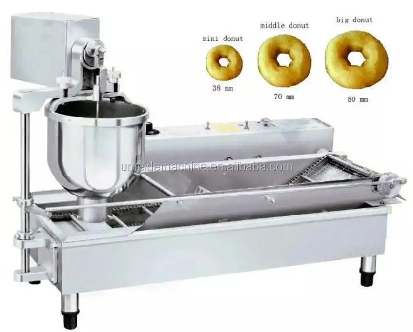 Commercial Automatic Harga Mesin Pembuat Donat Atau Donut Fryer Buy