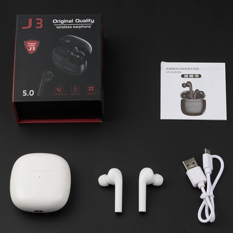 2020 Nuevos Auriculares inalámbricos Bluetooth Touch Control 2020 Nuevos Auriculares inalámbricos Bluetooth Touch Control