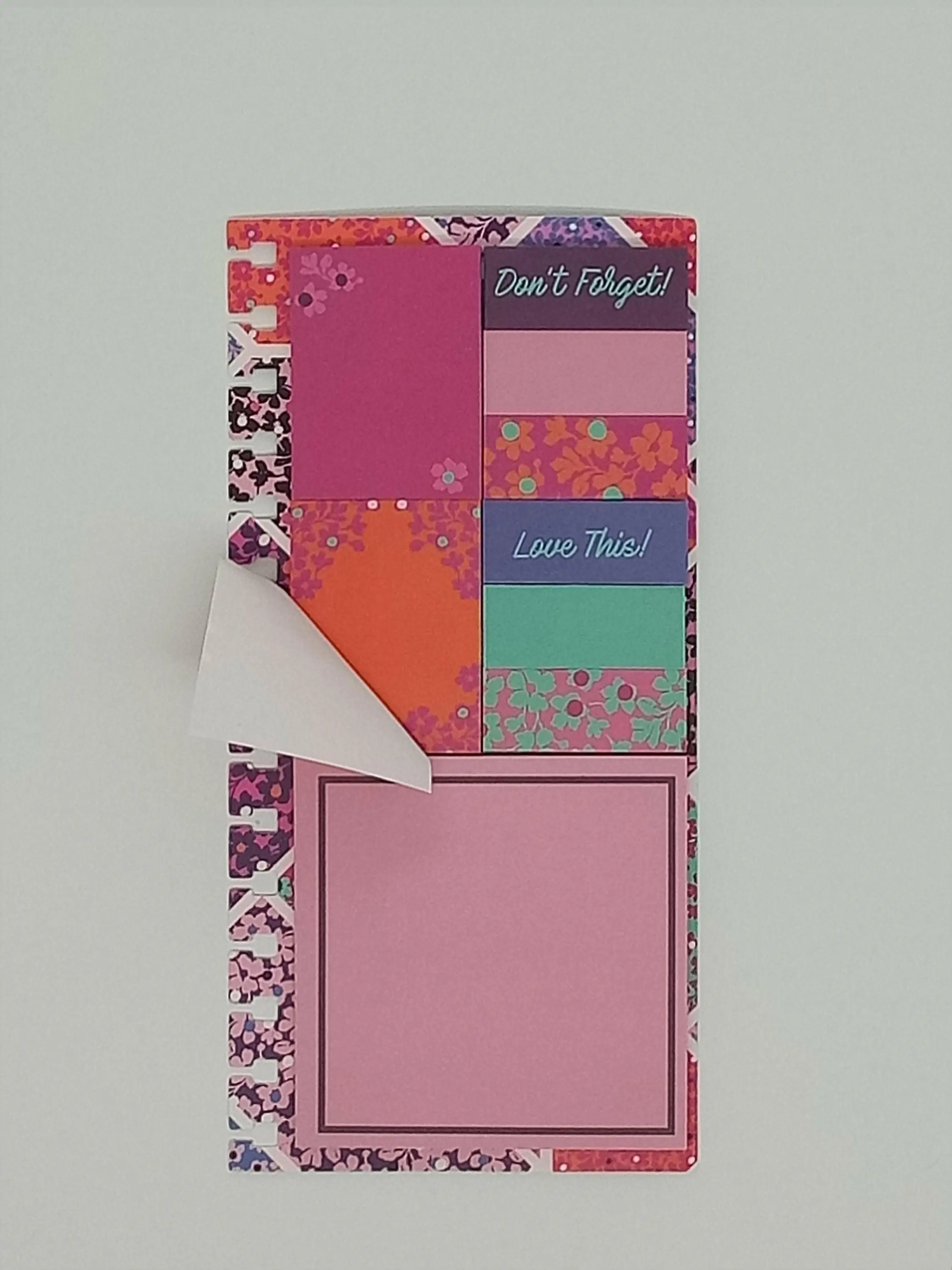 Custom Promotional Cute Sticky Note Memo Pad Notepad Customized