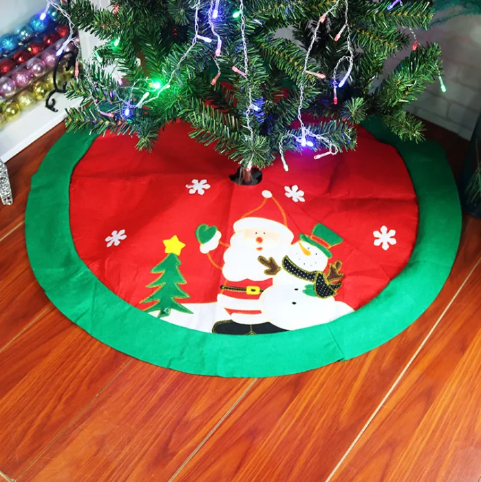 Felt Christmas Tree skirt