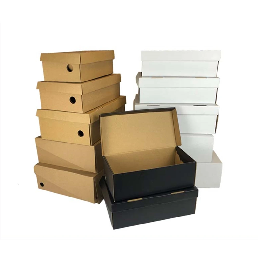 Обувные картонные коробки