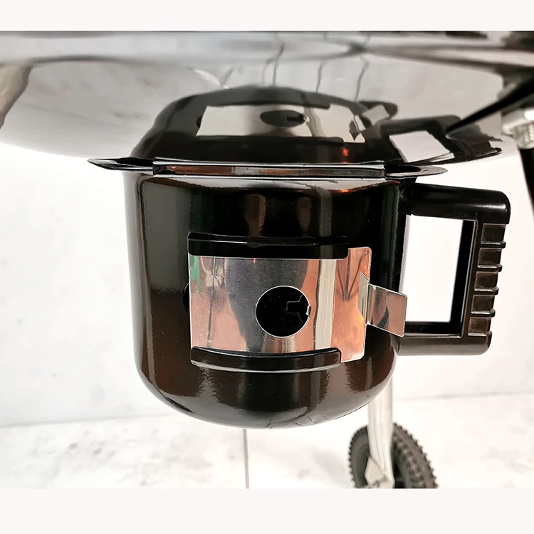 Pulley Stand Heavy Duty Bbq Outside Charcoal Barbecue Grill And Hot Pot