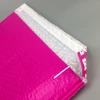 Custom printed PINK poly large Co-extrusion bubble mailer/black envelope shipping for air mail envelope