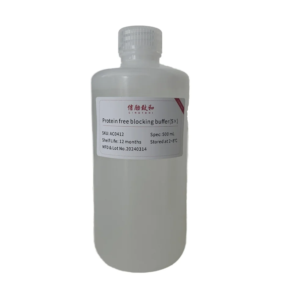 Protein Free Blocking Buffer(5x) Western Blot Wb Solution Buy