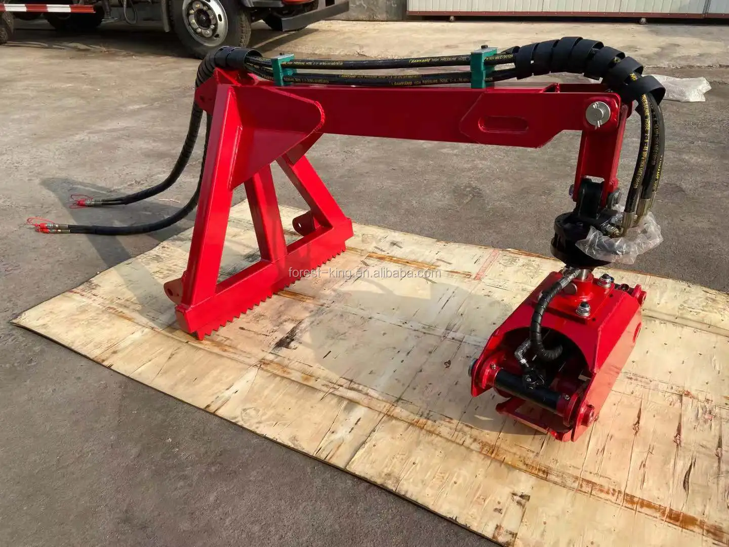 Tractor Log Grapple,Hydraulic Timber Grab - Buy Log Grapple hydraulic ...