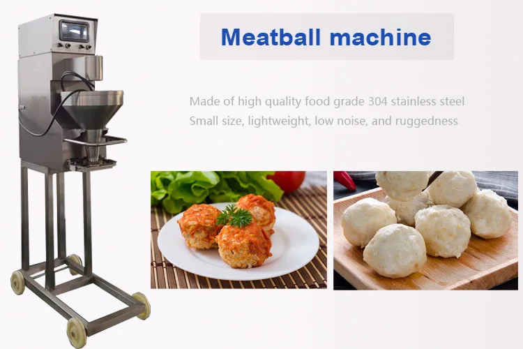 Fish Chicken Meatball Molding Forming Machine Maker Buy Meatball