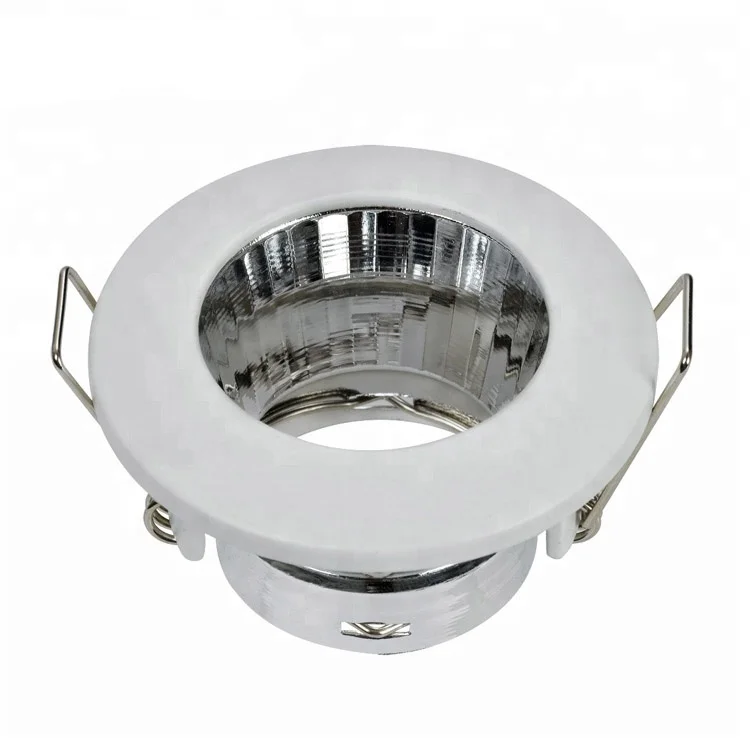 white black chrome  china round square aluminum spot GU10 G5.3  fitting  house ceiling light mr16  led light skd