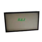 中国サプライヤー 0.3um u15 u17 ulpa h13 hepa フィルターミニプリーツエアフィルター手術室 hepa フィルター