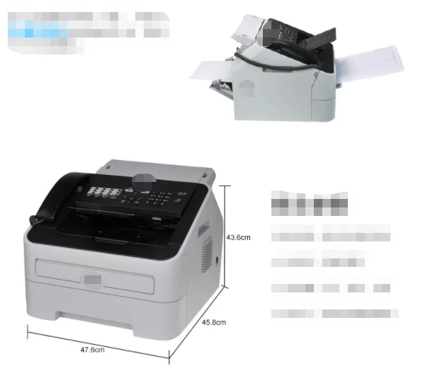
PENGFAIES FS700 5 years warranty faxing equips Thermal Fax Machine 