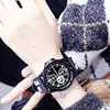 Watch Male Student Black White Fashion Men's Luminous quartz Watch Couple Fashion & Casual Watches Birthday