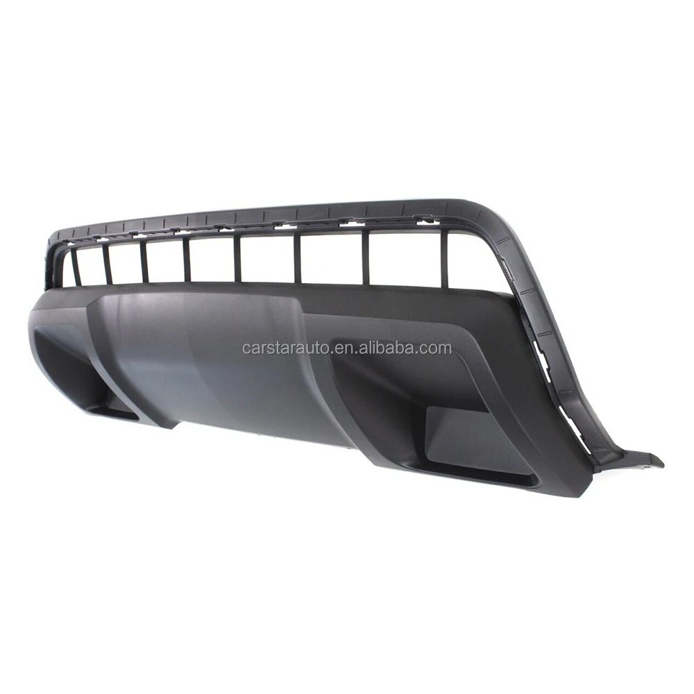 Carstar Auto Body Part Front Bumper Lower Guard Without Tow Hook Hole For Pickup Chevrolet