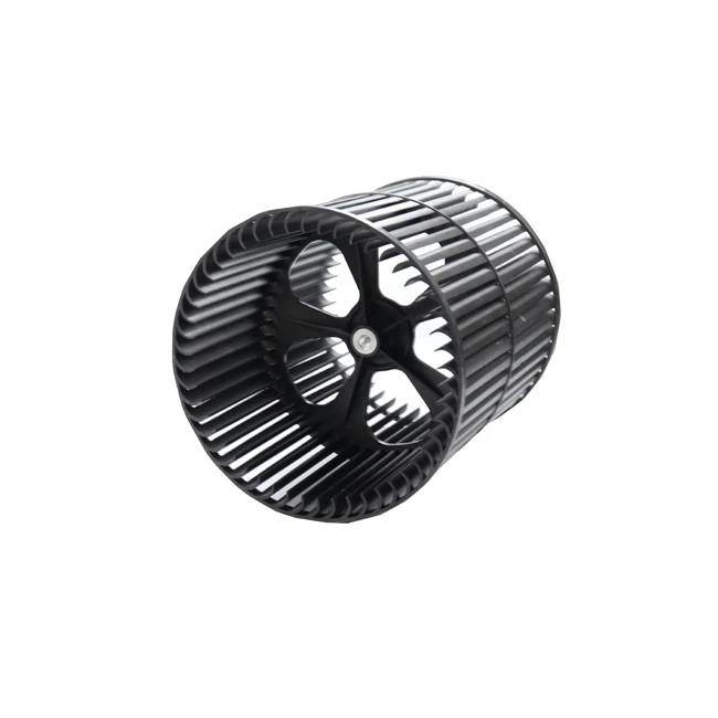 Dual Inlet Forward Centrifugal Blower Fan Curved Impeller Air Exhaust ...