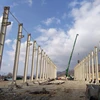 Factory Prefabricated Structure Steel Fish Processing Workshop