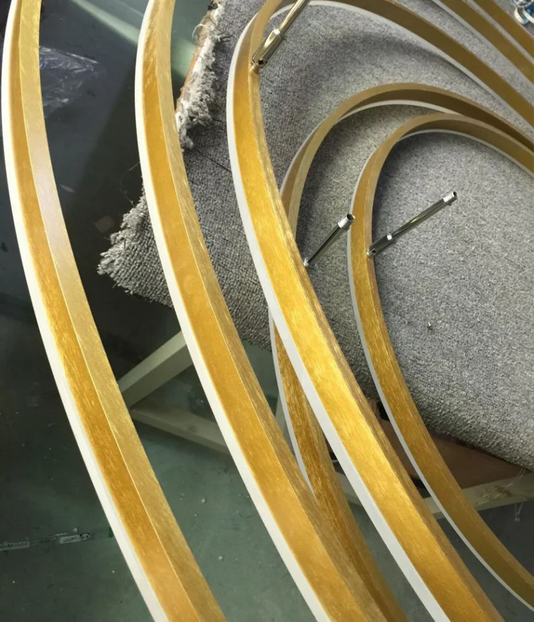 Aluminum 5 Tier Ceiling Lights European style living room villa hotel luxury modern classic vintage lobby chandelier