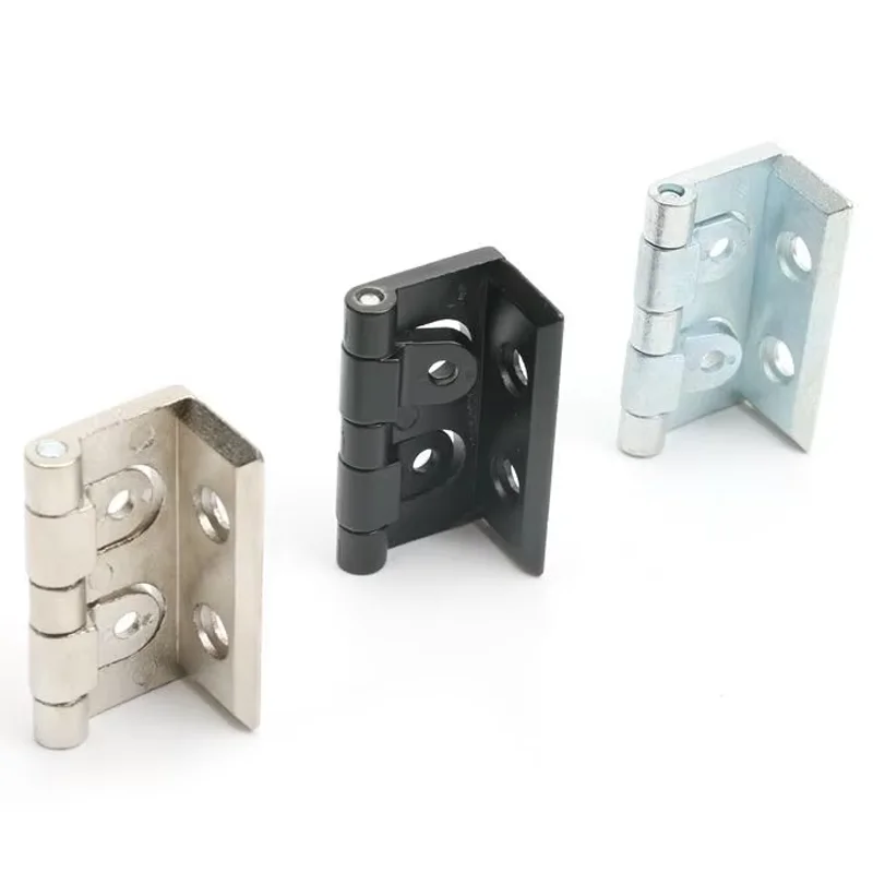 CL208 Cabinet Door Hinge HL046 Electrical Box Hinge Mechanical Equipment Door Hinge with Cutting Service supplier