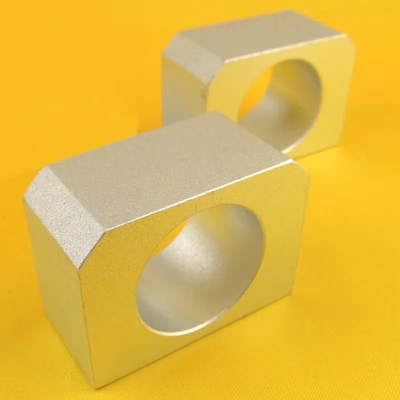 product large aluminum lead ball screw nut housing conversion installation fixed transmission set bearing sfe1616 2020 2525 32 15 year-13