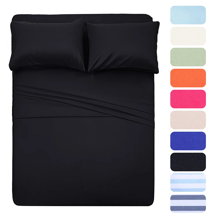 Bed Sheet Fitted Cheap Bedding Set Home