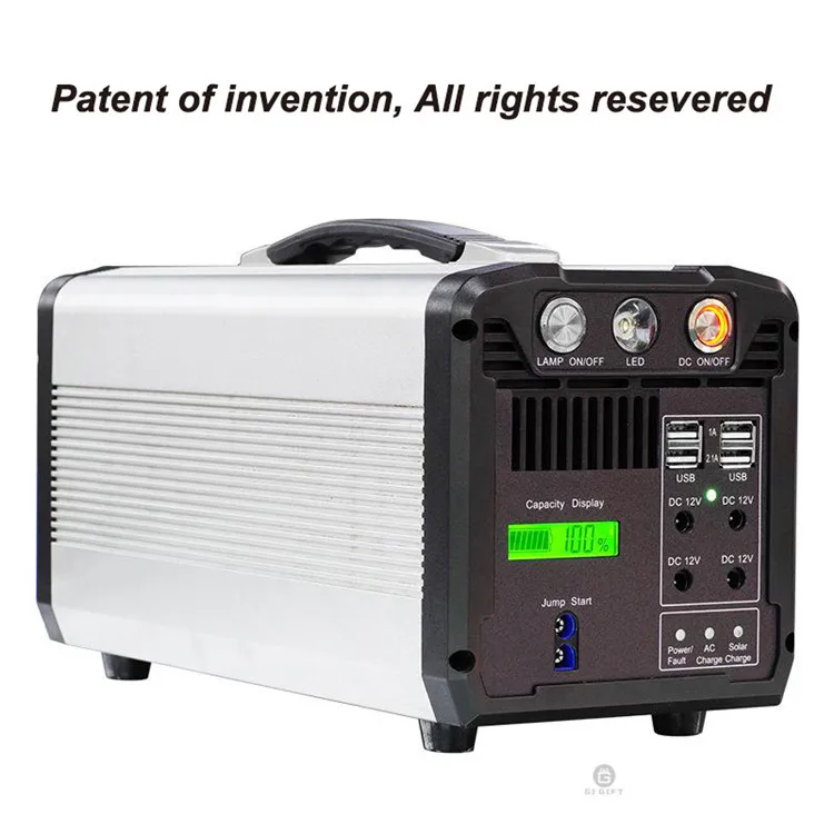 750w Home Outdoor Portable 220v Battery Lithium Camping Energy Storage Power Station Gym 220v Generator - ANKUX.COM