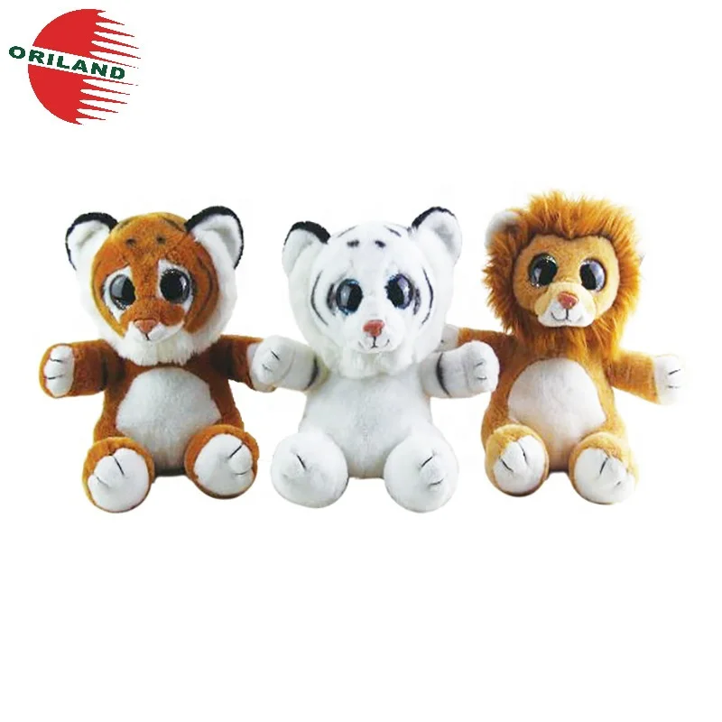 Wholesale Cute Glitter Big Eyes Tiger Plush Toy Stuffed Animal Doll Gift Buy Tiger Stuffed