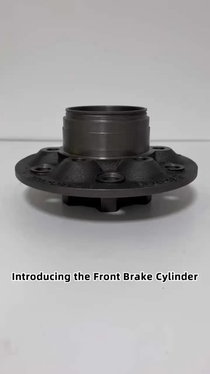 8972384171 Truck High-Mobility Front Wheel Hub Assembly