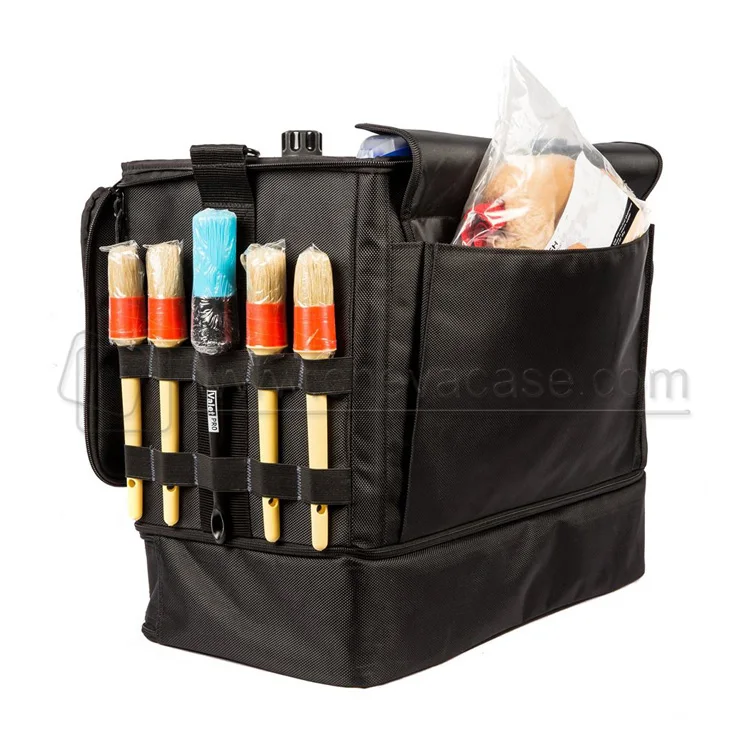 Custom Logo Large Cleaning Kit Set Carrier Car Detailing Tool Bag Buy