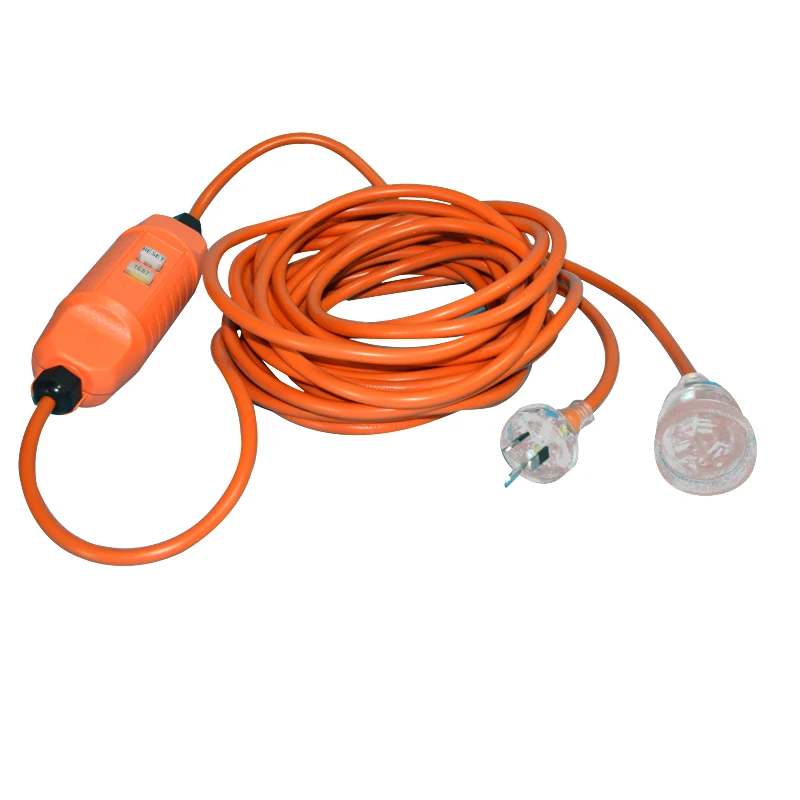 J&h Supply Australian 15a Inline Rcd Protected Heavy Duty Caravan