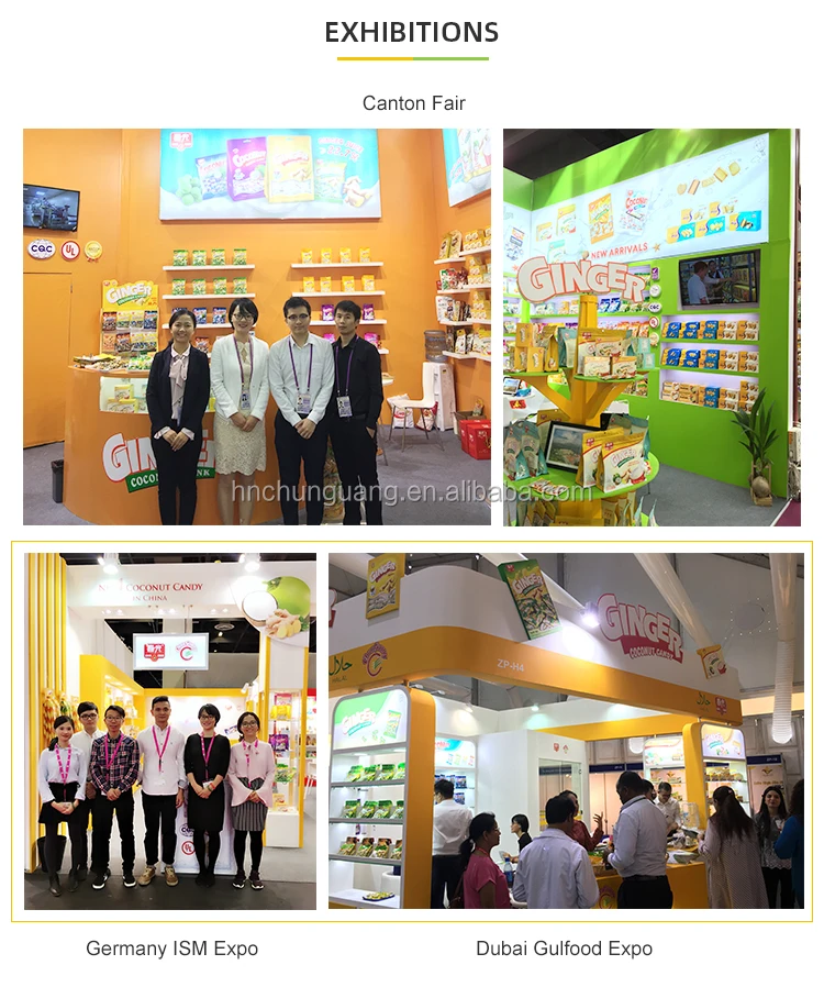 Factory Direct Sales, Coconut Candy, HALAL Sweet Coconut Sugar