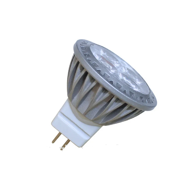 China Factory 11V-18V 3W cluster LED Light Bulb MR11 GU4 Bi Pin Spot Down Lamp LED