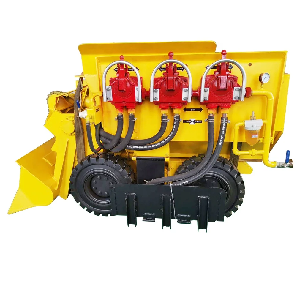 ZQ-26 Pneumatic Underground Mining Tunnel Rock Shovel Loader
