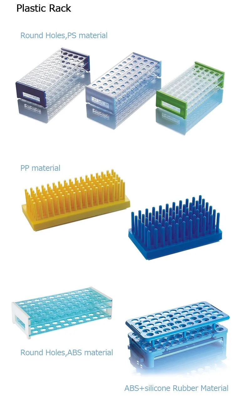 Laboratory Rack Autoclavable Test Tube Rack Stainless 34mm 120well Pp Test Tube Rack Buy
