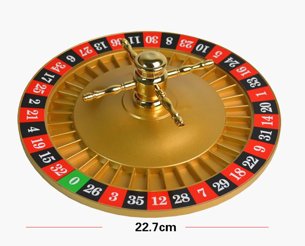 Factory Customizing Deluxe Wooden Russian Roulette Wheel For Roulette