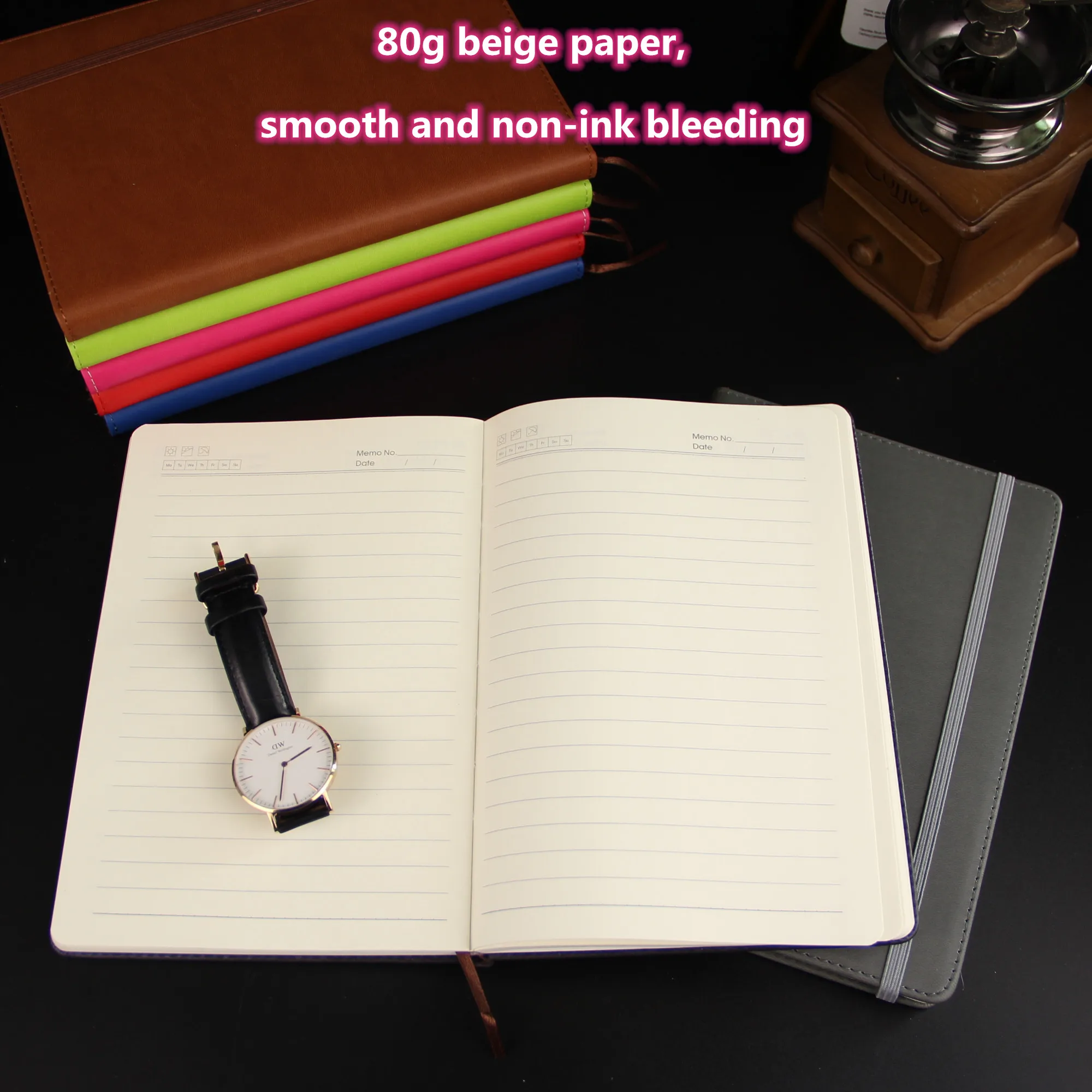 Personalised Ecoinspired Notebook Planner With Elastic Band Buy 2020