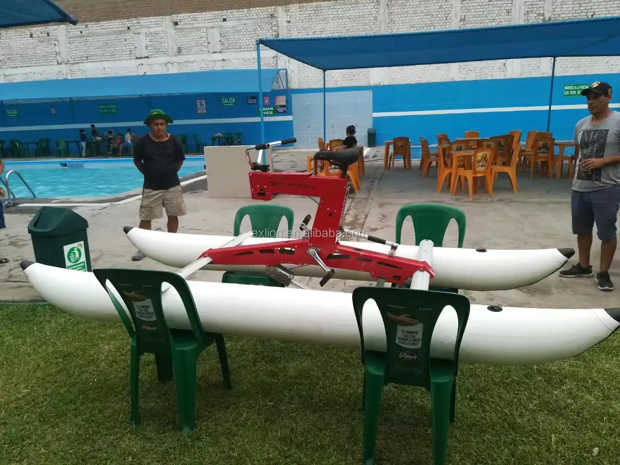 portable water bike