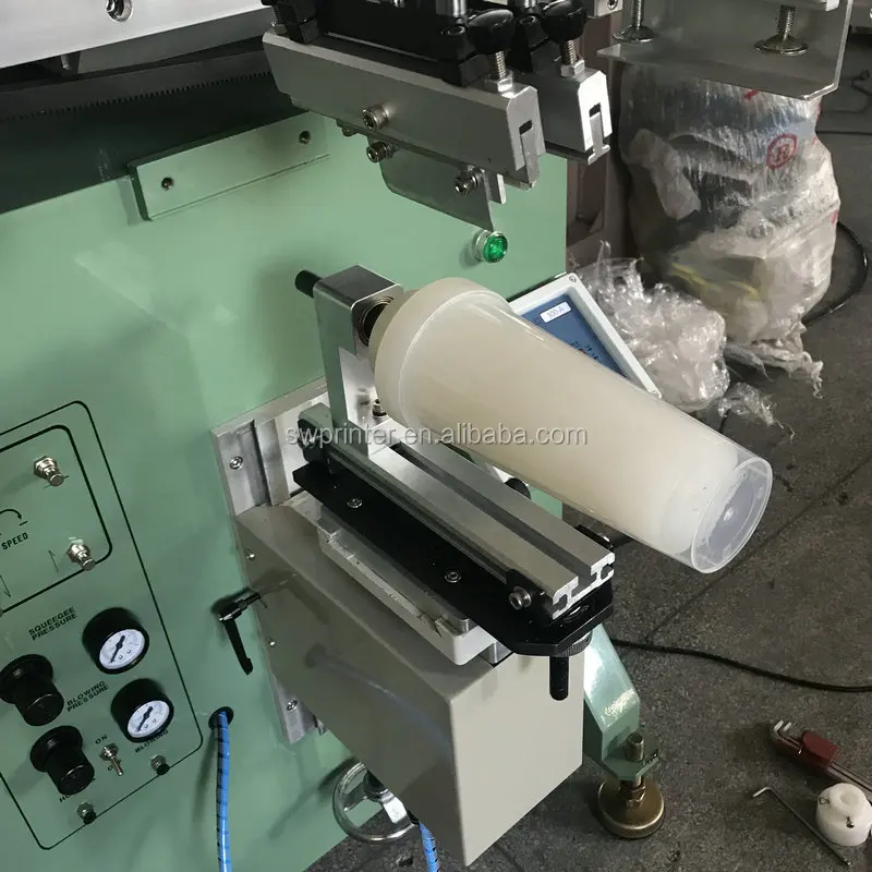 Oil filter screen printing machine printer,car filter printing machine