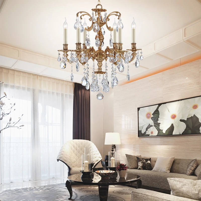 bronze chandelier luxury pendant lights