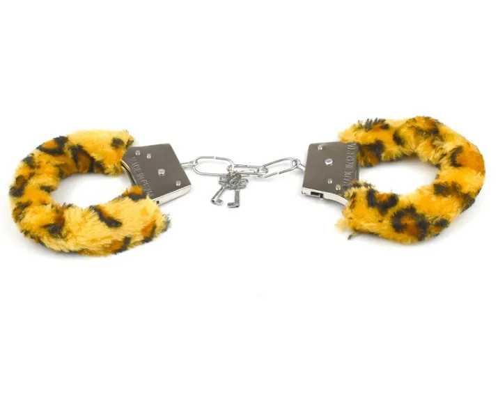 Cheaper Sex Metal Stainless Steel Fur Bdsm Bondage Restraints Handcuffs Key Buckle For Lovers