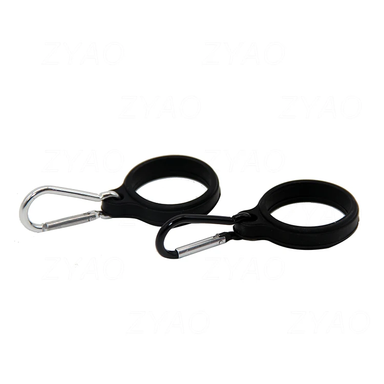 Hot Sale Silicone Water Bottle Belt Holder Buckle Band Silicone Water