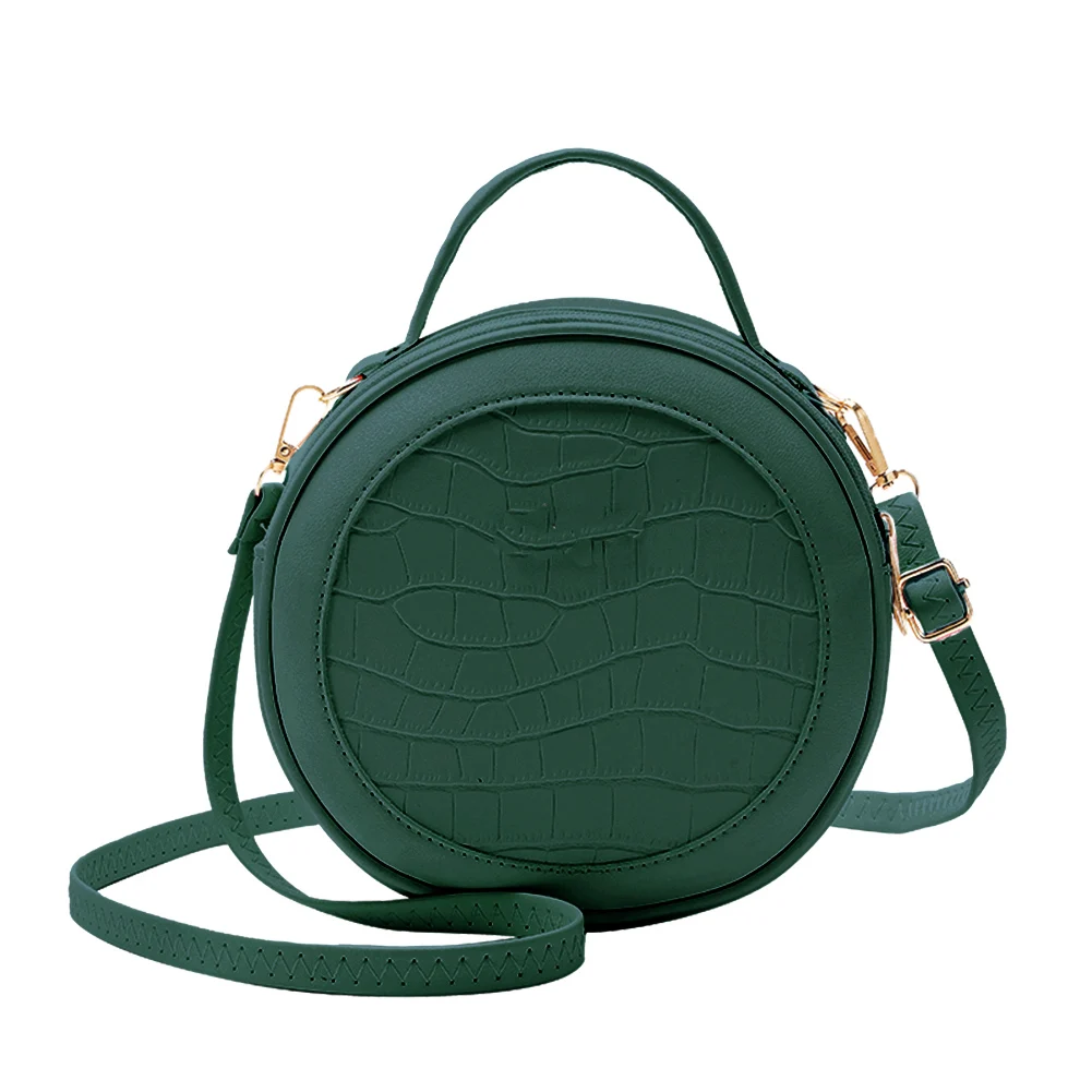 product-GF bags-Hot sell Fashion Exquisite Shopping Bag Retro Women Alligator PU Crossbody Bag Femal-1
