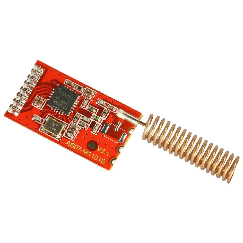Taidacent Wireless Rf Transceiver Module 433m Cc1101 Data Transmission
