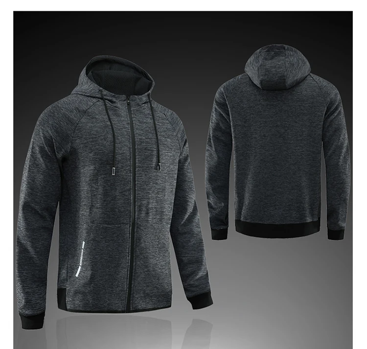 New Men Stylish Arm Pockets Round Neck Hoodie - Men Wear - Buy ...