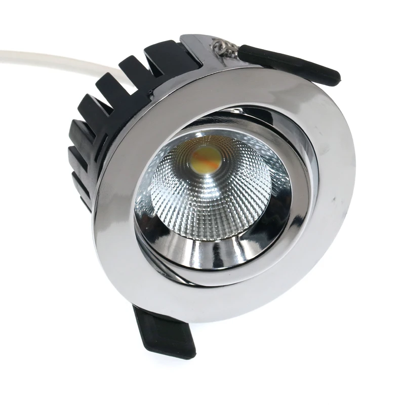 foshan led 5w 6w 8w aluminum casting katalog recessed light cob led downlight