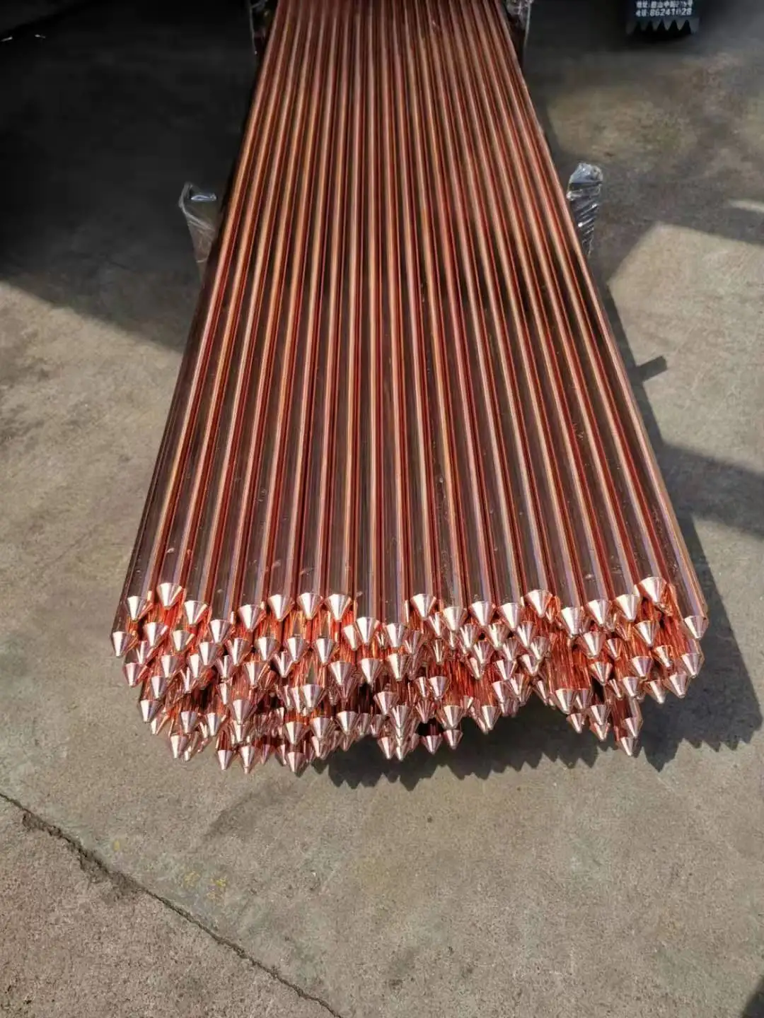 Source 99.9% pure copper flat bus bar C11000 copper bars 25x3mm