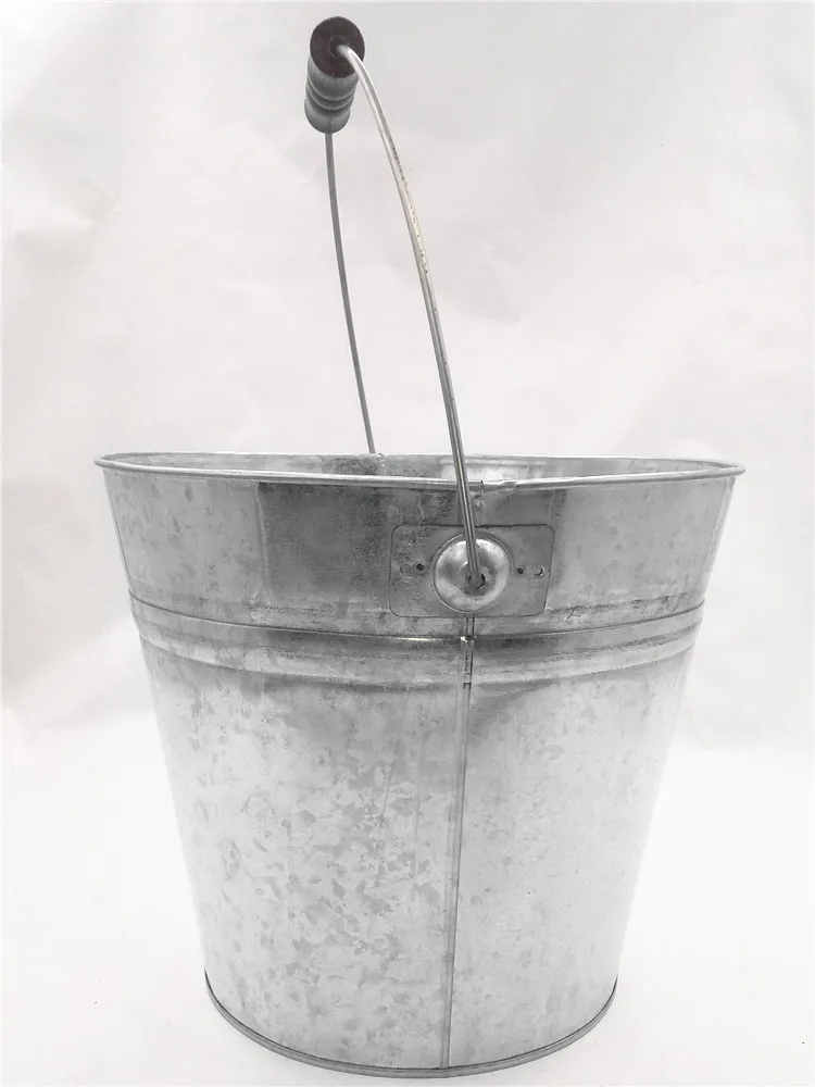 Small Metal Pail Durable Galvanized Small Metal Pail With Handle Buy