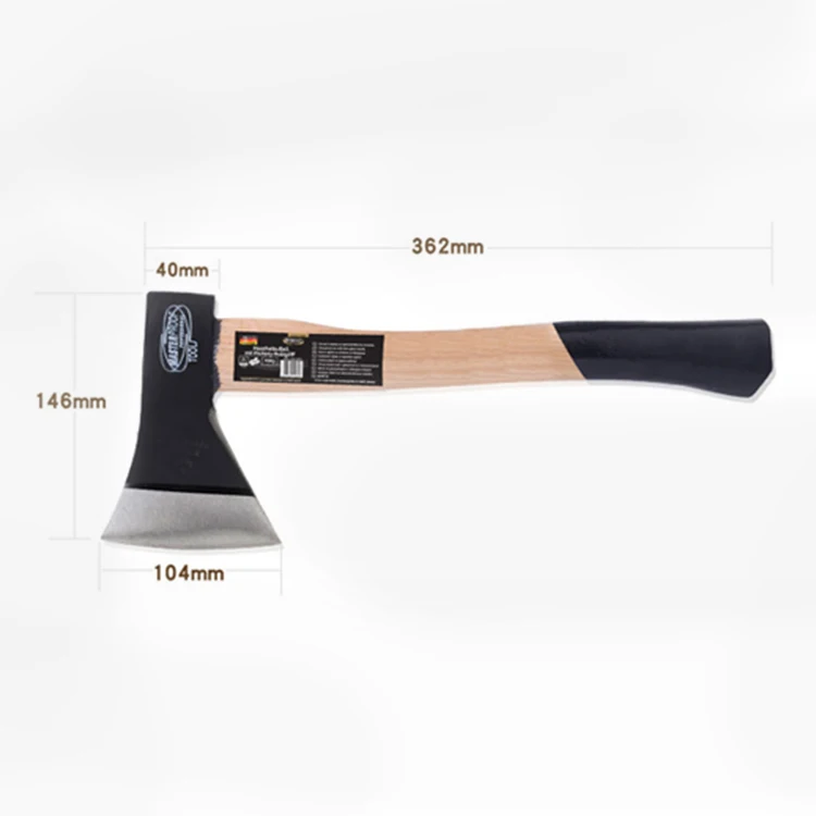 Customized High Quality Heavy Outdoor Wooden Handle Hardware Tool Axe