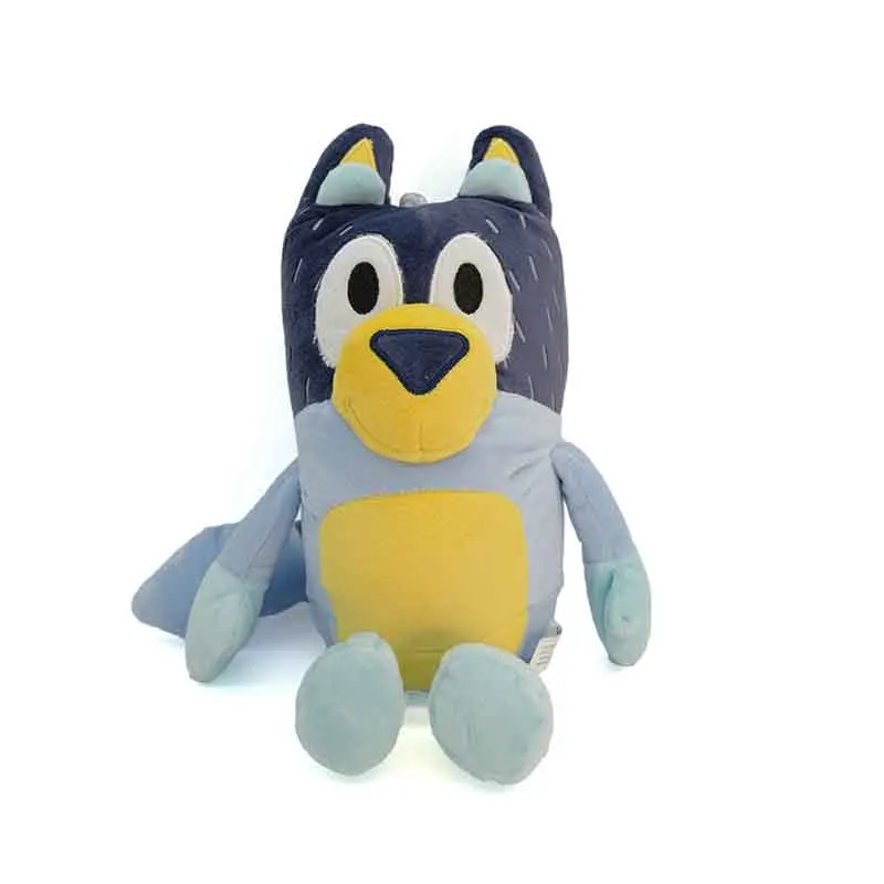 Kawaii Bluey Family Cartoon Anime Bluey Friends Plush Toys Soft Plush ...