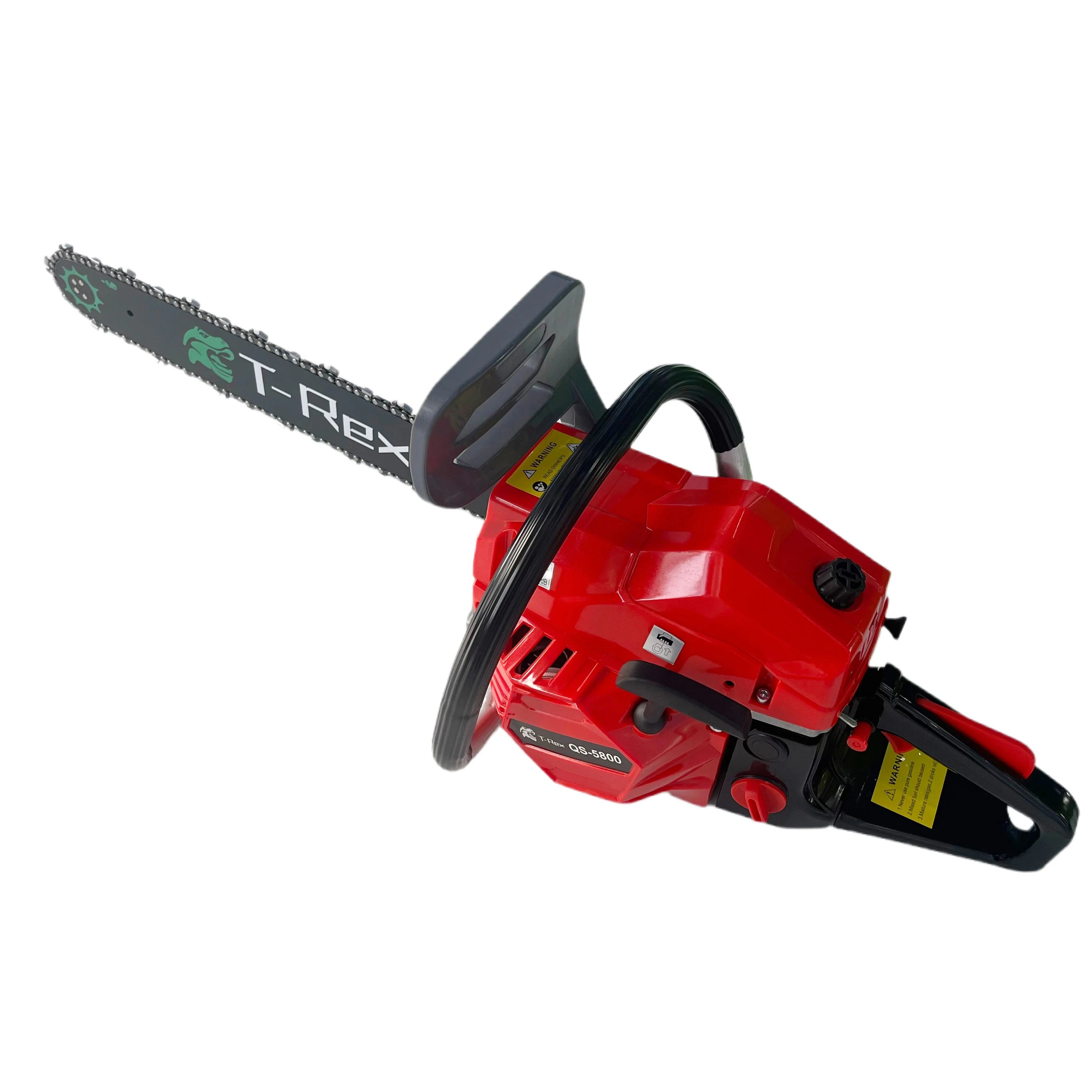 Cheap Portable 58cc Chainsaw Wood Cutting Machine Gasoline Chainsaw