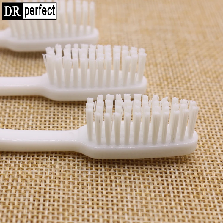 New Design Plastic Adult Toothbrush Thin Long Handle ...