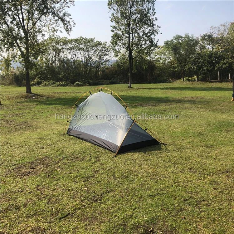 CZX-298 Army Green2 Person Nemo Hornet Ultralight Backpacking Tent,Nemo 2 Person tent can customize color and logo as needs