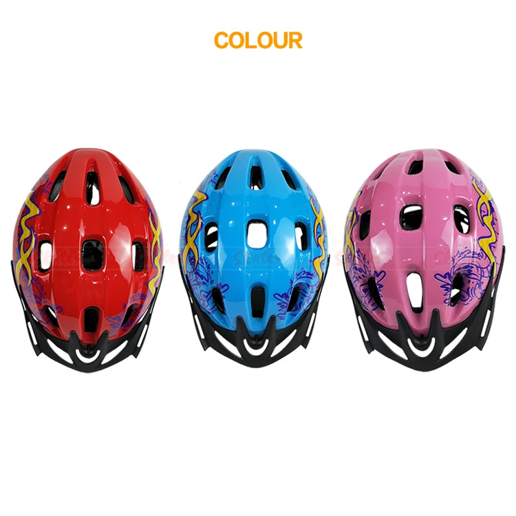 Pvc Shell Eps Black Foam Inner Padding Ice Speed Skating Helmets For Water Sports Roller Skating